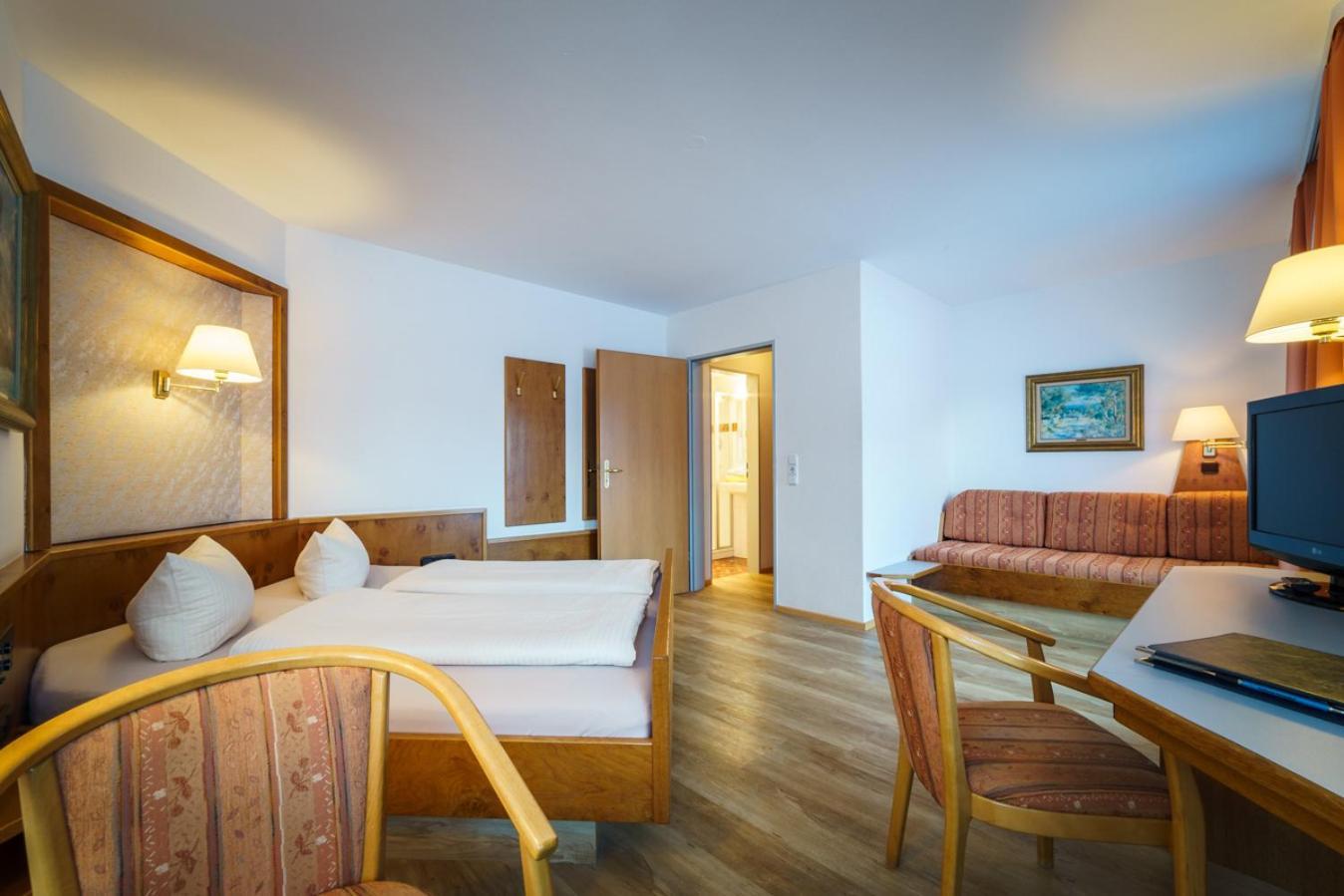 Parkhotel Sonnenhof Oberammergau Phòng bức ảnh