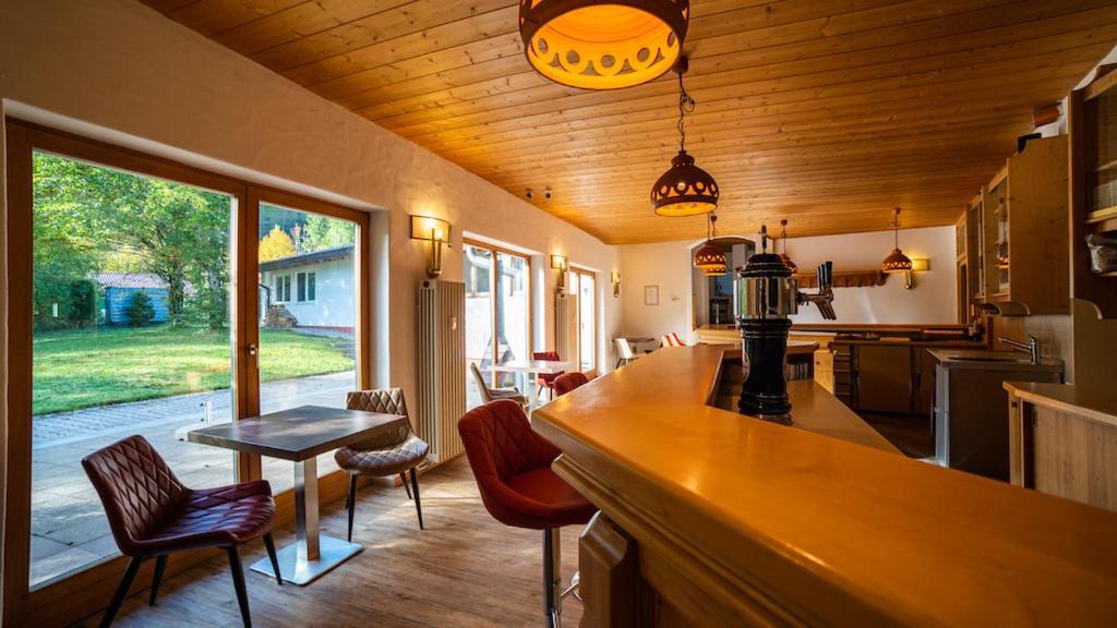 Parkhotel Sonnenhof Oberammergau Ngoại thất bức ảnh