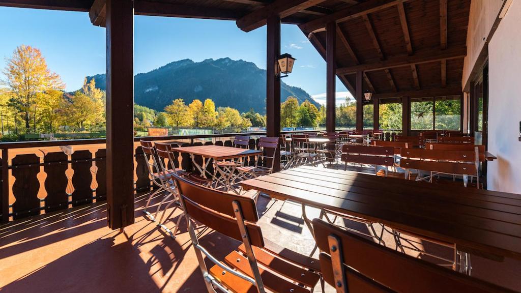 Parkhotel Sonnenhof Oberammergau Ngoại thất bức ảnh