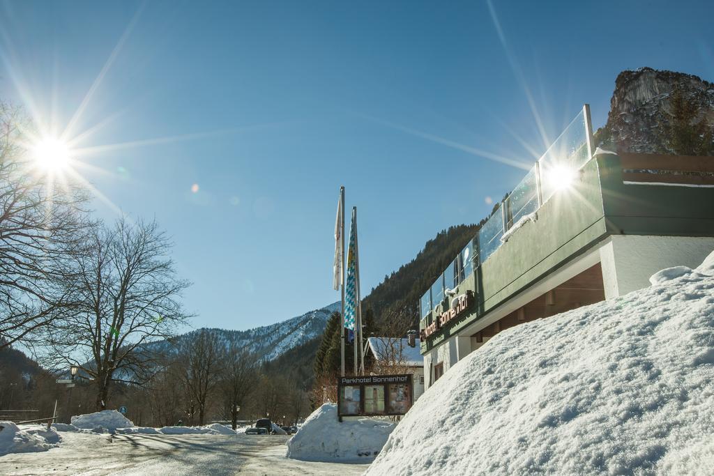 Parkhotel Sonnenhof Oberammergau Ngoại thất bức ảnh